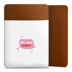 Tablet Sleeve karamell