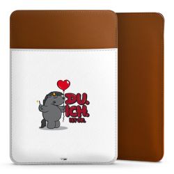 Tablet Sleeve karamell