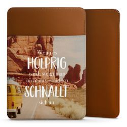 Tablet Sleeve caramel