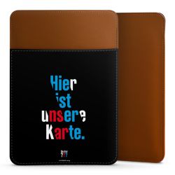 Tablet Sleeve karamell