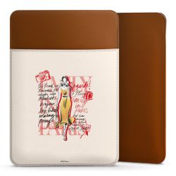 Tablet Sleeve caramel