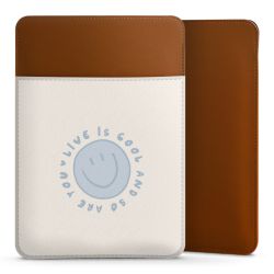 Tablet Sleeve caramel