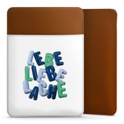 Tablet Sleeve caramel