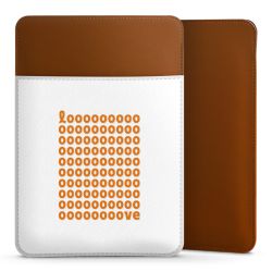 Tablet Sleeve caramel