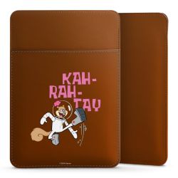 Tablet Sleeve caramel