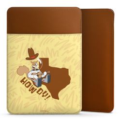 Tablet Sleeve caramel