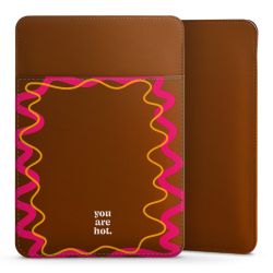 Tablet Sleeve caramel