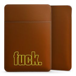 Tablet Sleeve caramel