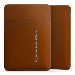 Tablet Sleeve caramel