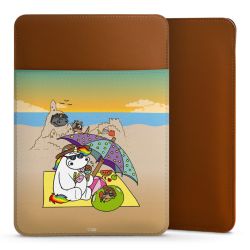 Tablet Sleeve karamell