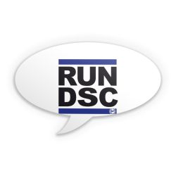 Sticker Sprechblase Einzelsticker