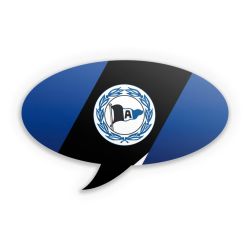 Sticker Sprechblase Einzelsticker