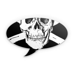 Sticker Sprechblase Einzelsticker