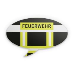 Sticker Sprechblase Einzelsticker