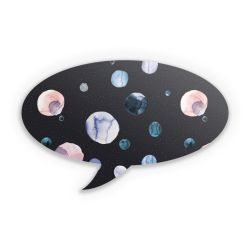 Sticker bubble