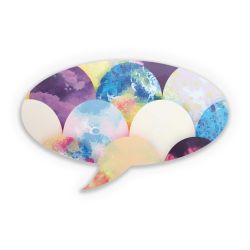 Sticker bubble