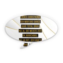 Sticker Sprechblase Einzelsticker