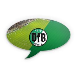 Sticker Sprechblase Einzelsticker