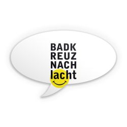 Sticker Sprechblase Einzelsticker