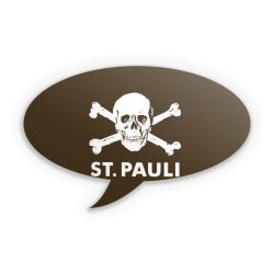 Sticker Sprechblase Einzelsticker