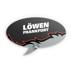 Sticker Sprechblase Einzelsticker