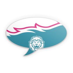 Sticker Sprechblase Einzelsticker