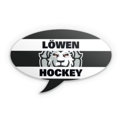 Sticker Sprechblase Einzelsticker