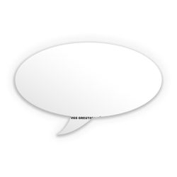 Sticker Sprechblase Einzelsticker