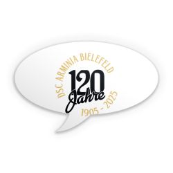 Sticker Sprechblase Einzelsticker