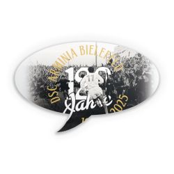 Sticker Sprechblase Einzelsticker