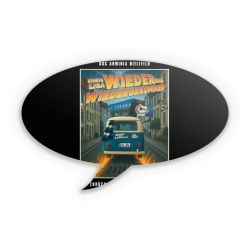 Sticker Sprechblase Einzelsticker