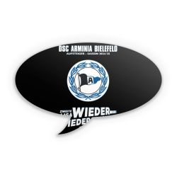 Sticker Sprechblase Einzelsticker