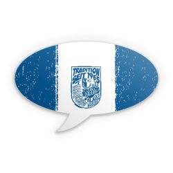 Sticker Sprechblase Einzelsticker