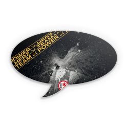 Sticker Sprechblase Einzelsticker