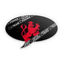 Sticker Sprechblase Einzelsticker