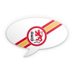 Sticker Sprechblase Einzelsticker