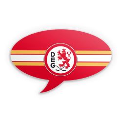 Sticker Sprechblase Einzelsticker