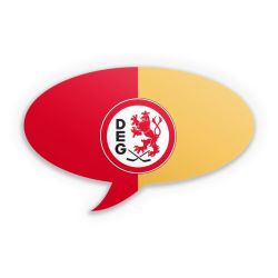 Sticker Sprechblase Einzelsticker