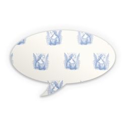 Sticker Sprechblase Einzelsticker