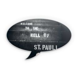 Sticker Sprechblase Einzelsticker