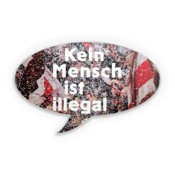 Sticker Sprechblase Einzelsticker