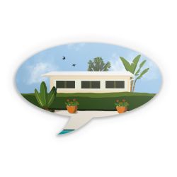 Sticker Sprechblase Einzelsticker