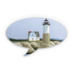 Sticker Sprechblase Einzelsticker