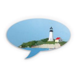 Sticker Sprechblase Einzelsticker