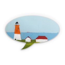 Sticker Sprechblase Einzelsticker