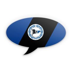 Sticker Sprechblase Einzelsticker