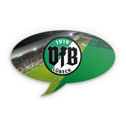 Sticker Sprechblase Einzelsticker