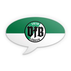 Sticker Sprechblase Einzelsticker