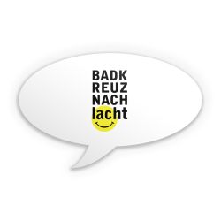 Sticker Sprechblase Einzelsticker