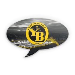 Sticker Sprechblase Einzelsticker